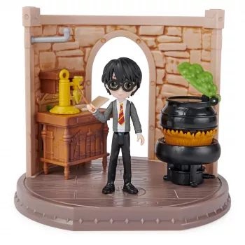 Actionfigur Wizarding World Harry Potter Magical Minis Zaubertränke-Klassenzimmer