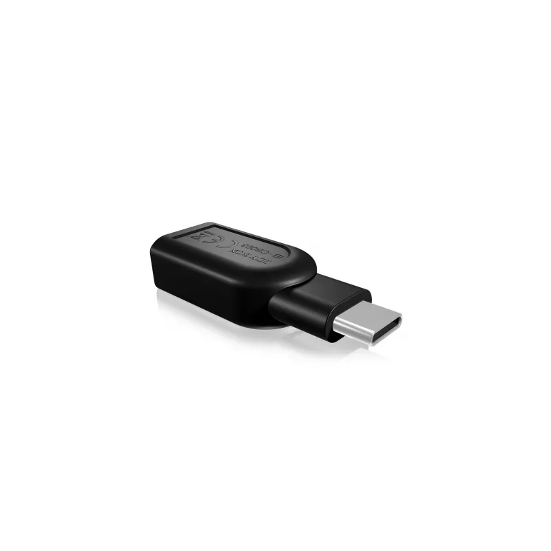 ICY BOX IB-CB003 USB 3.0 Typ-C USB 3.0 Typ-A Schwarz