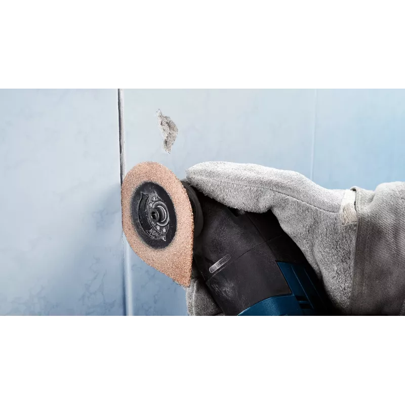 Mörtelentferner Expert AVZ 70 RT4 Grout + Abrasive, Ø 70mm, Sägeblatt 10 Stück, Carbide-RIFF, Schnittbreite 2,5mm