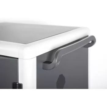 DIGITUS Lade-/Aufbewahrungswagen 15.6in USB-C 30 Ladeplätze PDU Lüfter 1260 x 824 x 650mm