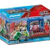 Playmobil Frachtlager-Set PLAYMOBIL 70773 mit Laderampe und Gabelstapler