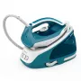 Tefal Express Easy SV6131E0 Dampfbügelstation, 5,8 bar, 120 g/min, 350 g/min Dampfstoß, 1,7 l, automatische Abschaltung, weiß/türkis