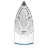 Tefal Express Easy SV6131E0 Dampfbügelstation, 5,8 bar, 120 g/min, 350 g/min Dampfstoß, 1,7 l, automatische Abschaltung, weiß/türkis