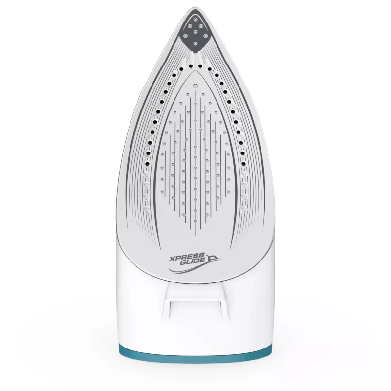 Tefal Express Easy SV6131E0 Dampfbügelstation, 5,8 bar, 120 g/min, 350 g/min Dampfstoß, 1,7 l, automatische Abschaltung, weiß/türkis