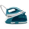 Tefal Express Easy SV6131E0 Dampfbügelstation, 5,8 bar, 120 g/min, 350 g/min Dampfstoß, 1,7 l, automatische Abschaltung, weiß/türkis