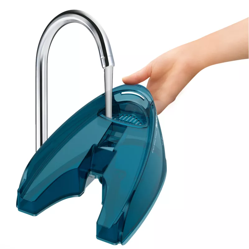Tefal Express Easy SV6131E0 Dampfbügelstation, 5,8 bar, 120 g/min, 350 g/min Dampfstoß, 1,7 l, automatische Abschaltung, weiß/türkis