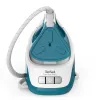 Tefal Express Easy SV6131E0 Dampfbügelstation, 5,8 bar, 120 g/min, 350 g/min Dampfstoß, 1,7 l, automatische Abschaltung, weiß/türkis