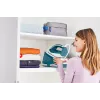 Tefal Express Easy SV6131E0 Dampfbügelstation, 5,8 bar, 120 g/min, 350 g/min Dampfstoß, 1,7 l, automatische Abschaltung, weiß/türkis