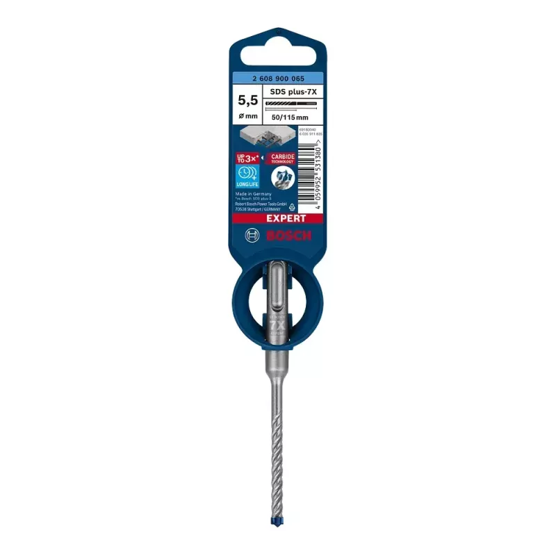 Bohrer Bosch SDS plus-7X 5,5 mm 115 mm