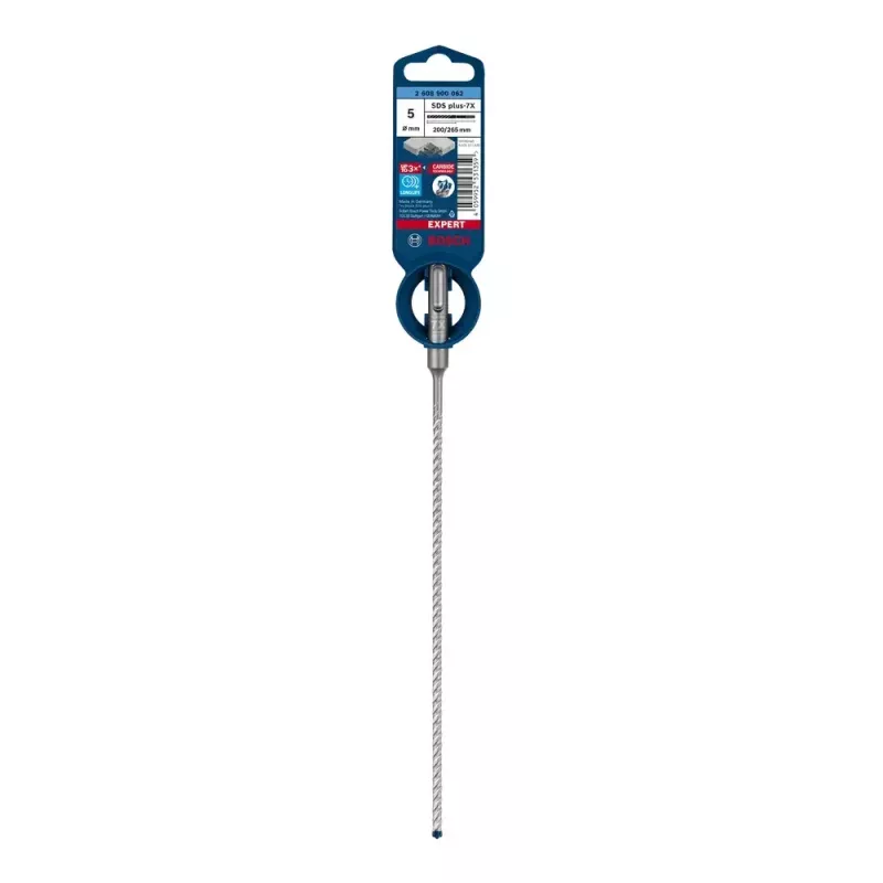 Bohrer Bosch SDS plus-7X 5 mm 265 mm