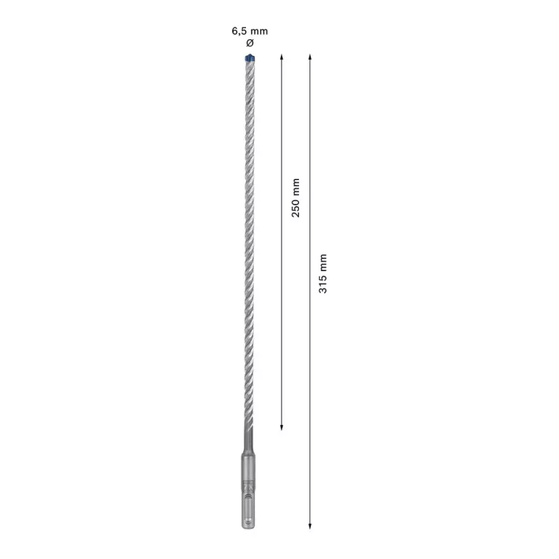 Bohrer Bosch SDS plus-7X 6,5 mm 315 mm