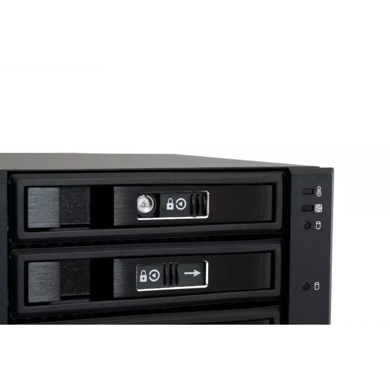 Chieftec CBP-3141SAS Laufwerksschachtblende Schwarz