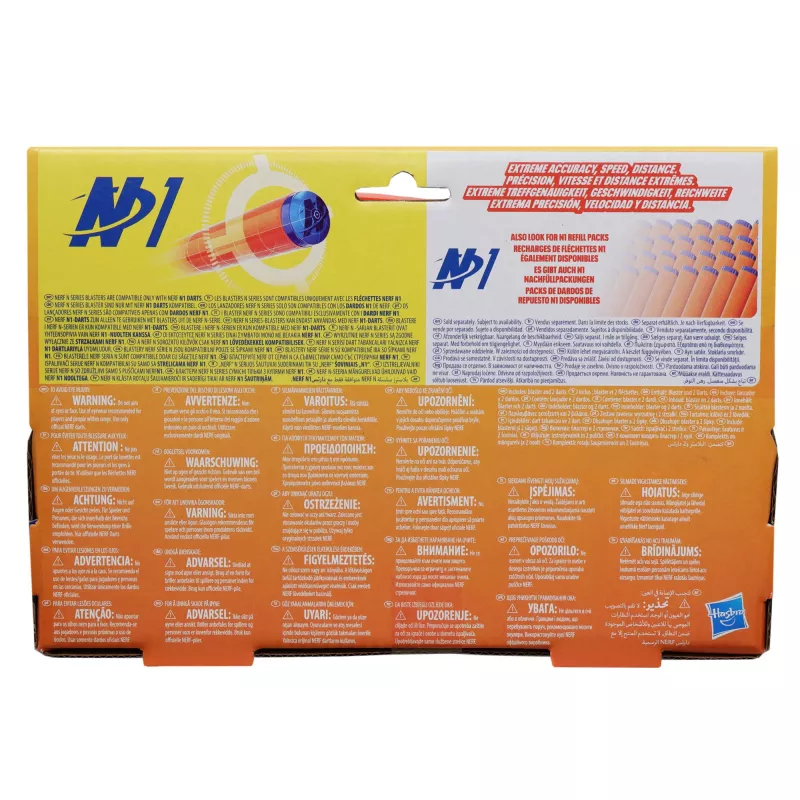 Nerf N Series Ward, Spielzeugblaster, 8 Jahre, 99 Jahre, 174 g