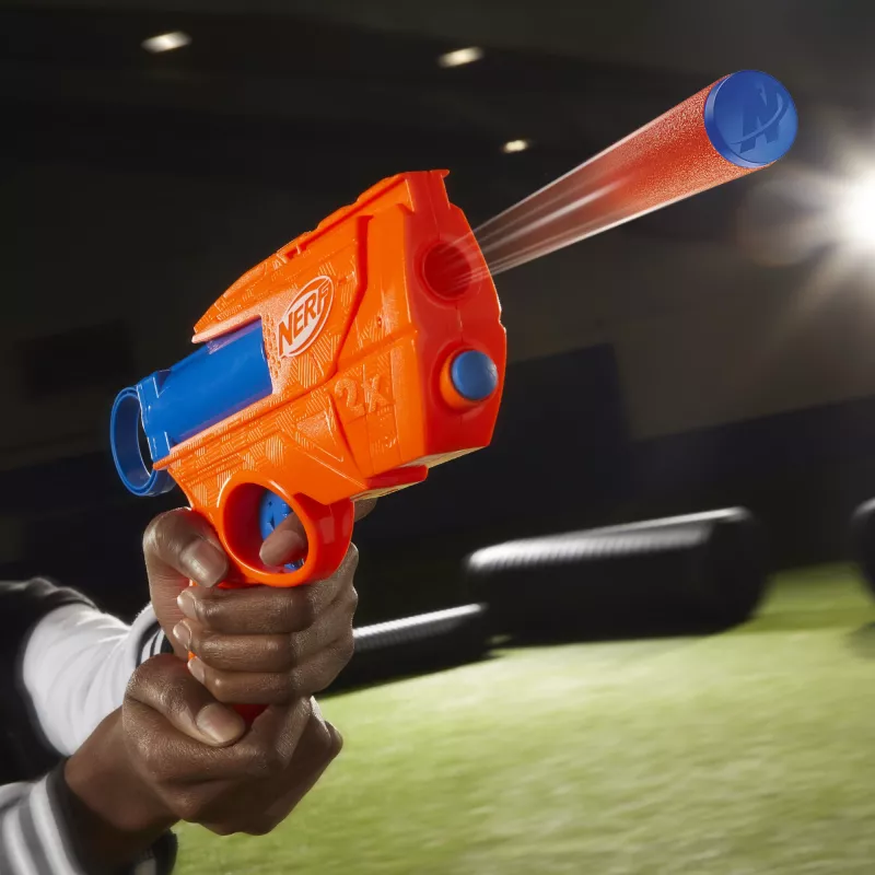 Nerf N Series Ward, Spielzeugblaster, 8 Jahre, 99 Jahre, 174 g