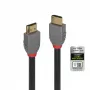 Lindy 0,5 m Ultra-High-Speed-HDMI-Kabel, Anthra Line