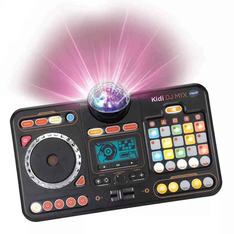 VTech Kidi DJ Mix 80-547304 Musikspielzeug, DJ-Konsole, ab 6 Jahren, AA, mehrfarbig