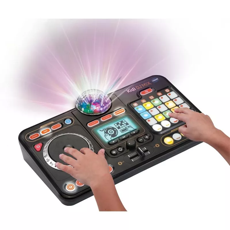VTech Kidi DJ Mix 80-547304 Musikspielzeug, DJ-Konsole, ab 6 Jahren, AA, mehrfarbig