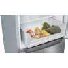 Bosch Serie 2 KGN33NLEB Kühl-Gefrierkombination, freistehend, 279 l, No Frost, E, Edelstahl