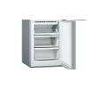Bosch Serie 2 KGN33NLEB Kühl-Gefrierkombination, freistehend, 279 l, No Frost, E, Edelstahl