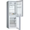 Bosch Serie 2 KGN33NLEB Kühl-Gefrierkombination, freistehend, 279 l, No Frost, E, Edelstahl
