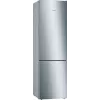 Bosch Serie 6 KGE39ALCA Kühl-Gefrierkombination freistehend 343 L Edelstahl