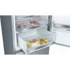 Bosch Serie 6 KGE39ALCA Kühl-Gefrierkombination, freistehend, 201 cm, Gefrierteil 94 l, C, Edelstahl