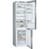 Bosch Serie 6 KGE39ALCA Kühl-Gefrierkombination, freistehend, 201 cm, Gefrierteil 94 l, C, Edelstahl