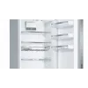 Bosch Serie 6 KGE39ALCA Kühl-Gefrierkombination, freistehend, 201 cm, Gefrierteil 94 l, C, Edelstahl