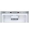 Bosch Serie 6 KGE39ALCA Kühl-Gefrierkombination, freistehend, 201 cm, Gefrierteil 94 l, C, Edelstahl