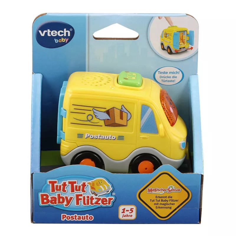VTech 561204, 1 Jahr(e), Batterien erforderlich, AAA, Grau, Gelb