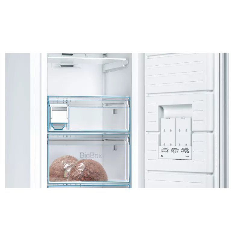 Bosch Serie 6 GSN51DWDP Gefrierschrank Standgefrierschrank Freistehend 290 L Weiß