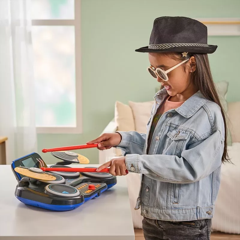 VTech Kidimagic DJ Drums 80-572604 Musikspielzeug, 6-12 Jahre