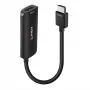 Lindy HDMI 4K60 zu DisplayPort 1.2 Konverter, 157 m, HDMI Typ A (Standard), DisplayPort, Stecker, Buchse, Gerade