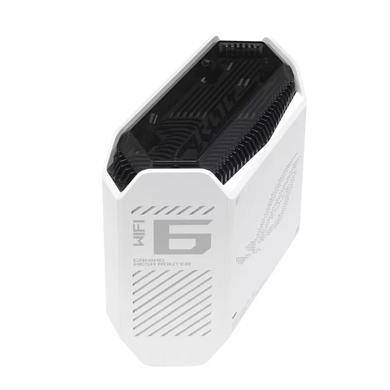ASUS ROG Rapture GT6 Tri-band (2,4 GHz / 5 GHz / 5 GHz) Wi-Fi 6 (802.11ax) Weiß 4 Intern