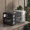Mini Tower PC Aerocool D301A Schwarz Holz ATX-Netzteil