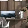 Mini Tower PC Aerocool D301A Schwarz Holz ATX-Netzteil