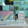 Aerocool D502A Midi Tower Weiß