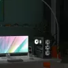 Aerocool D502A Midi Tower Weiß