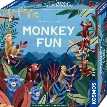 Kosmos Monkey Fun 30 min Brettspiel
