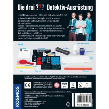 Kosmos 46371984 Wissenschaftsspielzeug für Kinder