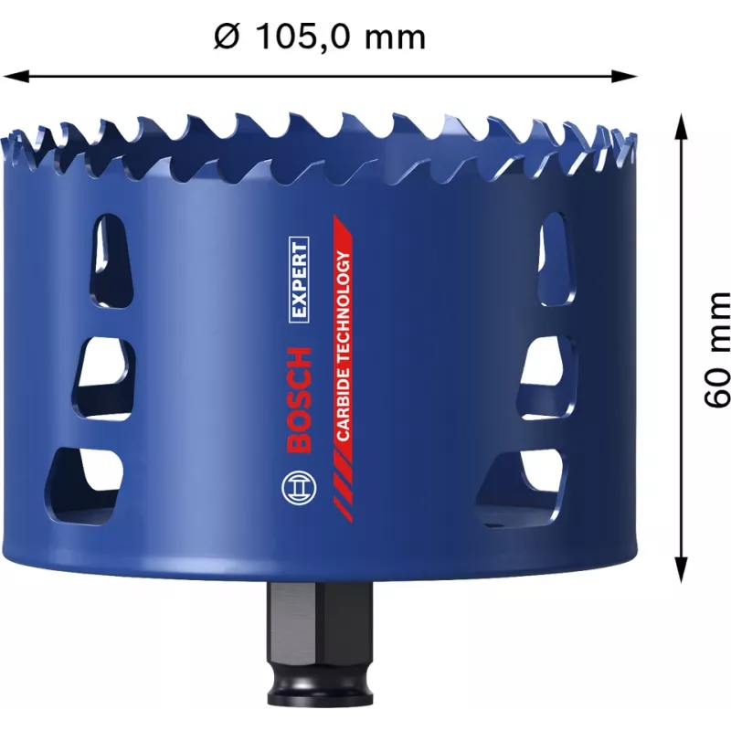 Bosch EXPERT Lochsäge 1 Stück