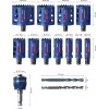 Bosch 2 608 900 447 Expert Tough Material Lochsägenset, 14-teilig, 20–76 mm