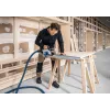 Bosch GKS 18V-57-2 GX Professional 06016C1001 Akku-Handkreissäge, 18 V, 165 mm Sägeblatt, 20 mm Bohrung, solo (ohne Akku und Ladegerät), in L-BOXX, Blau/Schwarz