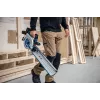 Bosch GKS 18V-57-2 GX Professional 06016C1000 Akku-Handkreissäge, 18 V, 165 mm Sägeblatt, 20 mm Bohrung, solo (ohne Akku und Ladegerät), Blau/Schwarz