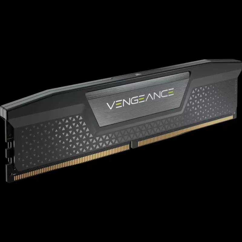 CORSAIR Speicher 64 GB – DDR5 (2x32 GB) DRAM 6600 MT/s CL32 Speicherkit – schwarz Vengeance