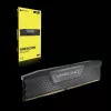 CORSAIR Speicher 64 GB – DDR5 (2x32 GB) DRAM 6600 MT/s CL32 Speicherkit – schwarz Vengeance