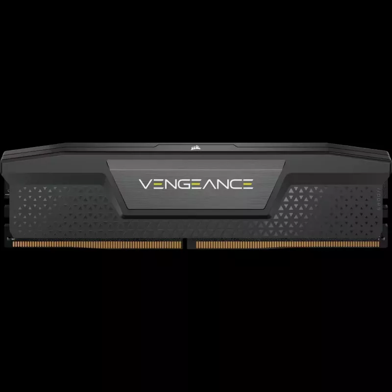 CORSAIR Speicher 64 GB – DDR5 (2x32 GB) DRAM 6600 MT/s CL32 Speicherkit – schwarz Vengeance