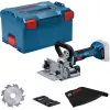 Bosch GFF 18V-22 Professional Akku-Flachdübelfräse, Solo