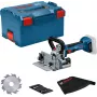 Bosch GFF 18V-22 Professional Akku-Flachdübelfräse, Solo
