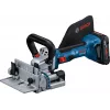 Bosch GFF 18V-22 Professional Akku-Flachdübelfräse, Solo